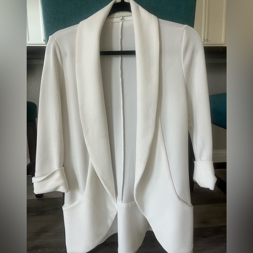 FrenchMauve Melanie Knit Tunic Blazer